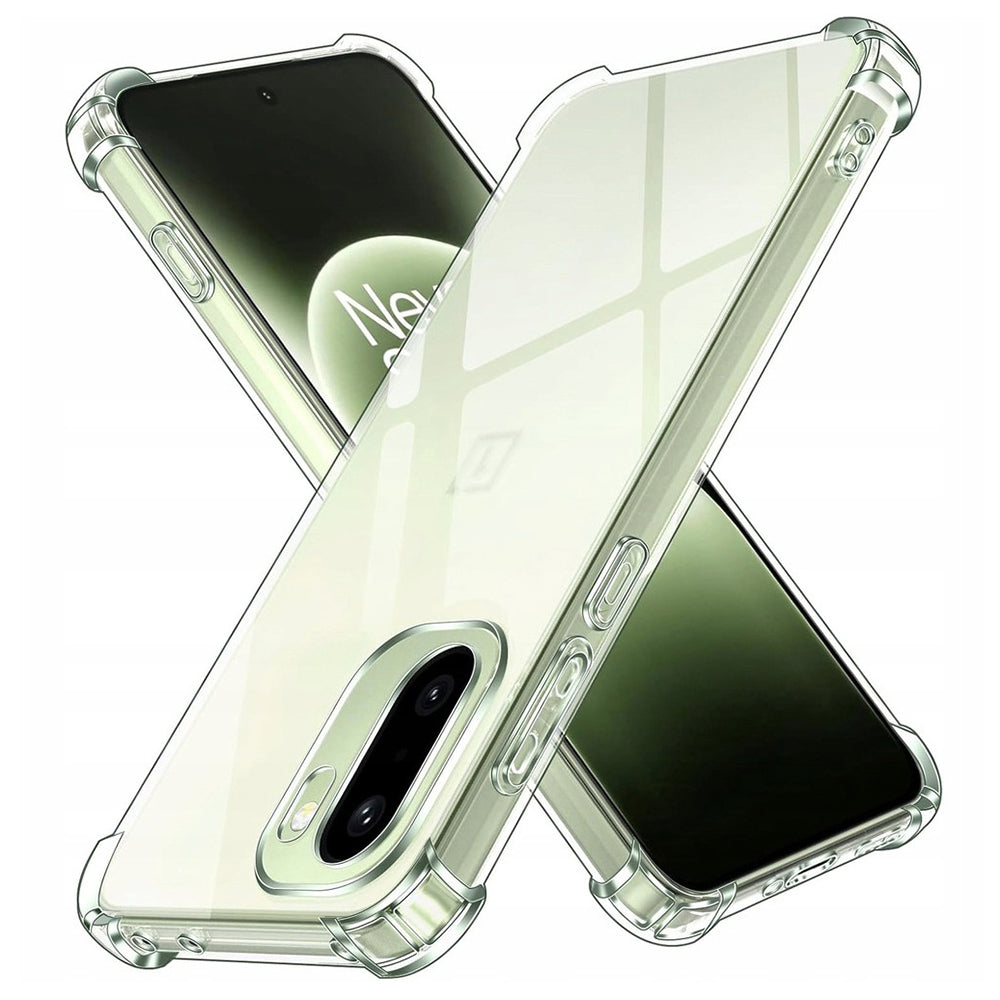 Étui pour OnePlus 15R, Techsuit, Shockproof Clear, Transparent