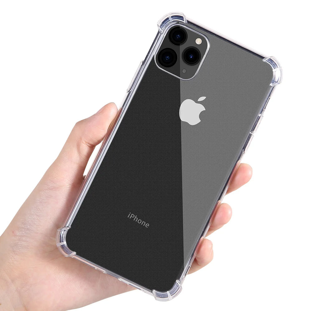 Coque pour OnePlus 8T, Techsuit, Anti-choc Claire, Transparente