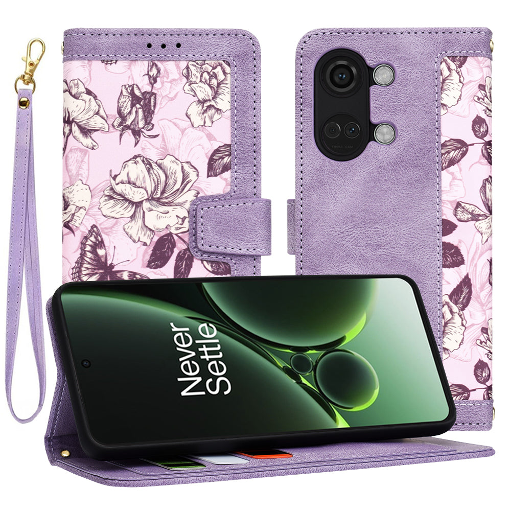 Coque pour OnePlus Nord 3, Techsuit, FlipCraft, Violet