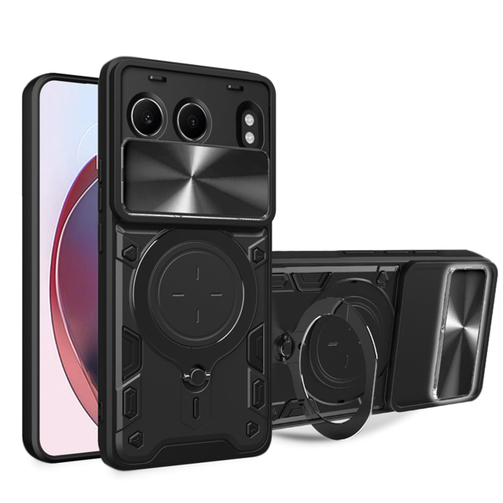 Coque pour OnePlus Nord 4, Techsuit, CamGuard Pro, Noire