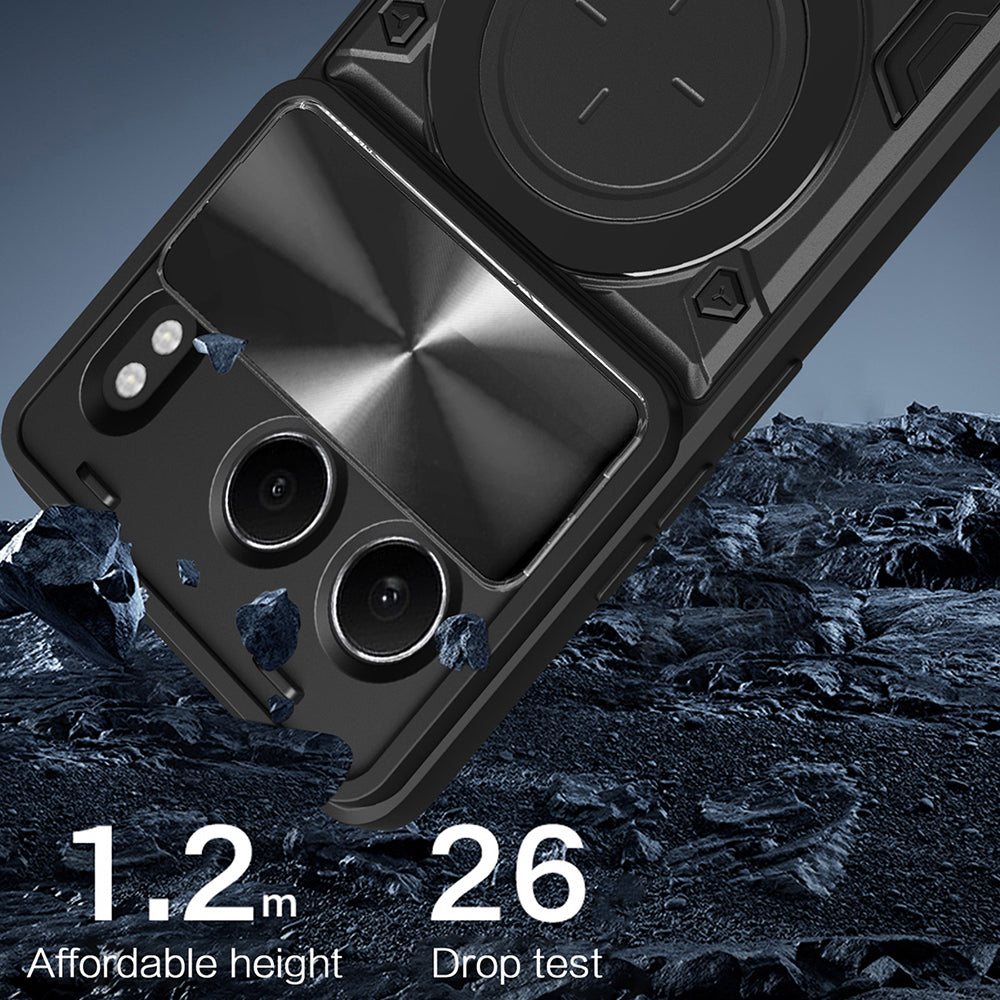 Coque pour OnePlus Nord 4, Techsuit, CamGuard Pro, Noire