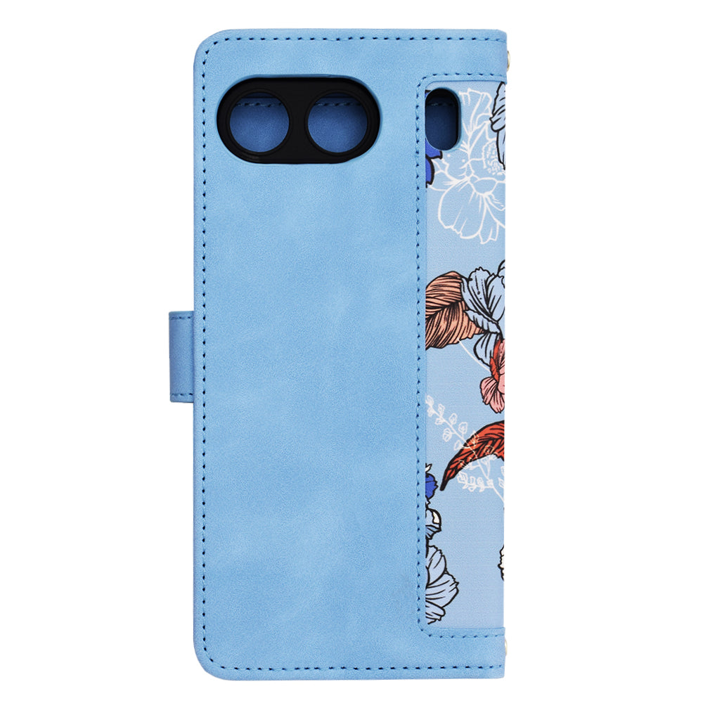 Coque pour OnePlus Nord 4, Techsuit, FlipCraft, Bleu