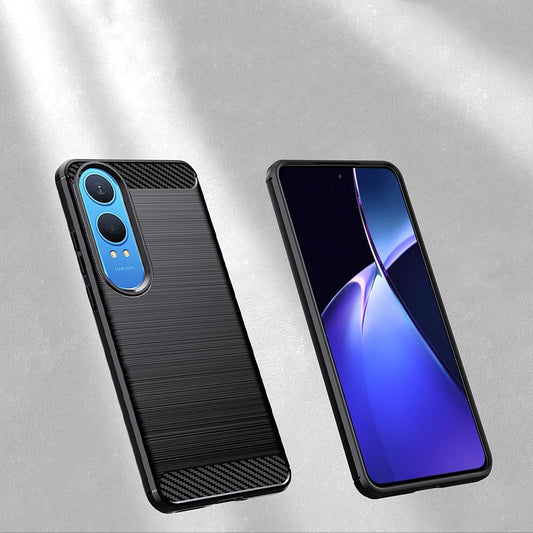 Coque pour OnePlus Nord CE4 Lite, Techsuit, Carbone, Noire