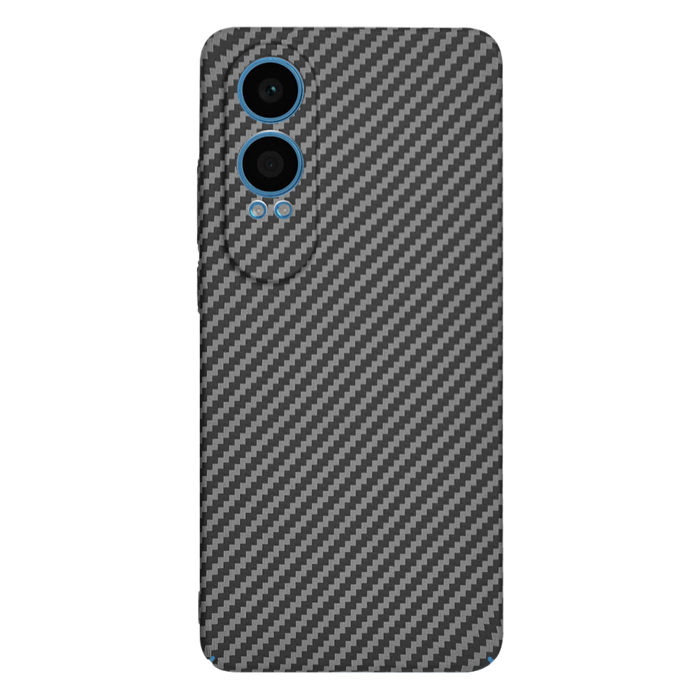 Coque pour OnePlus Nord CE4 Lite, Techsuit, Carbonite FiberShell, Noire