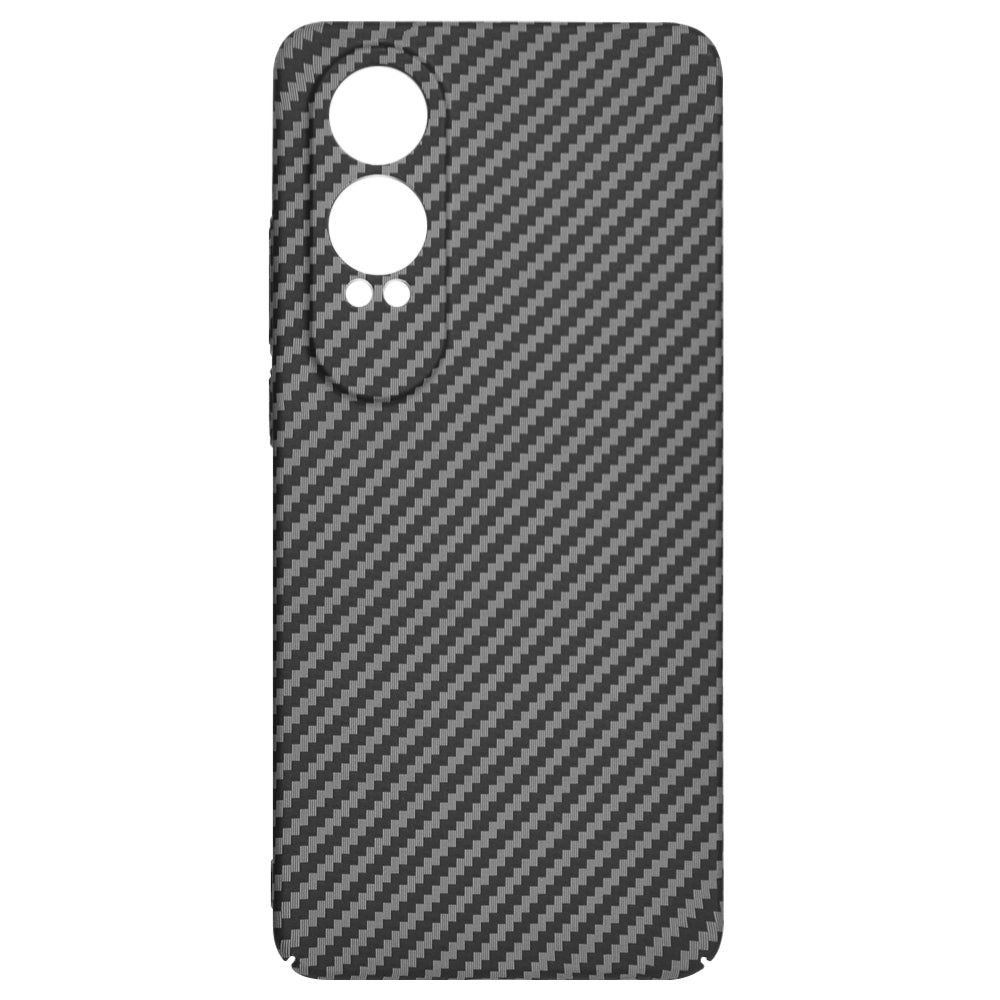 Coque pour OnePlus Nord CE4 Lite, Techsuit, Carbonite FiberShell, Noire