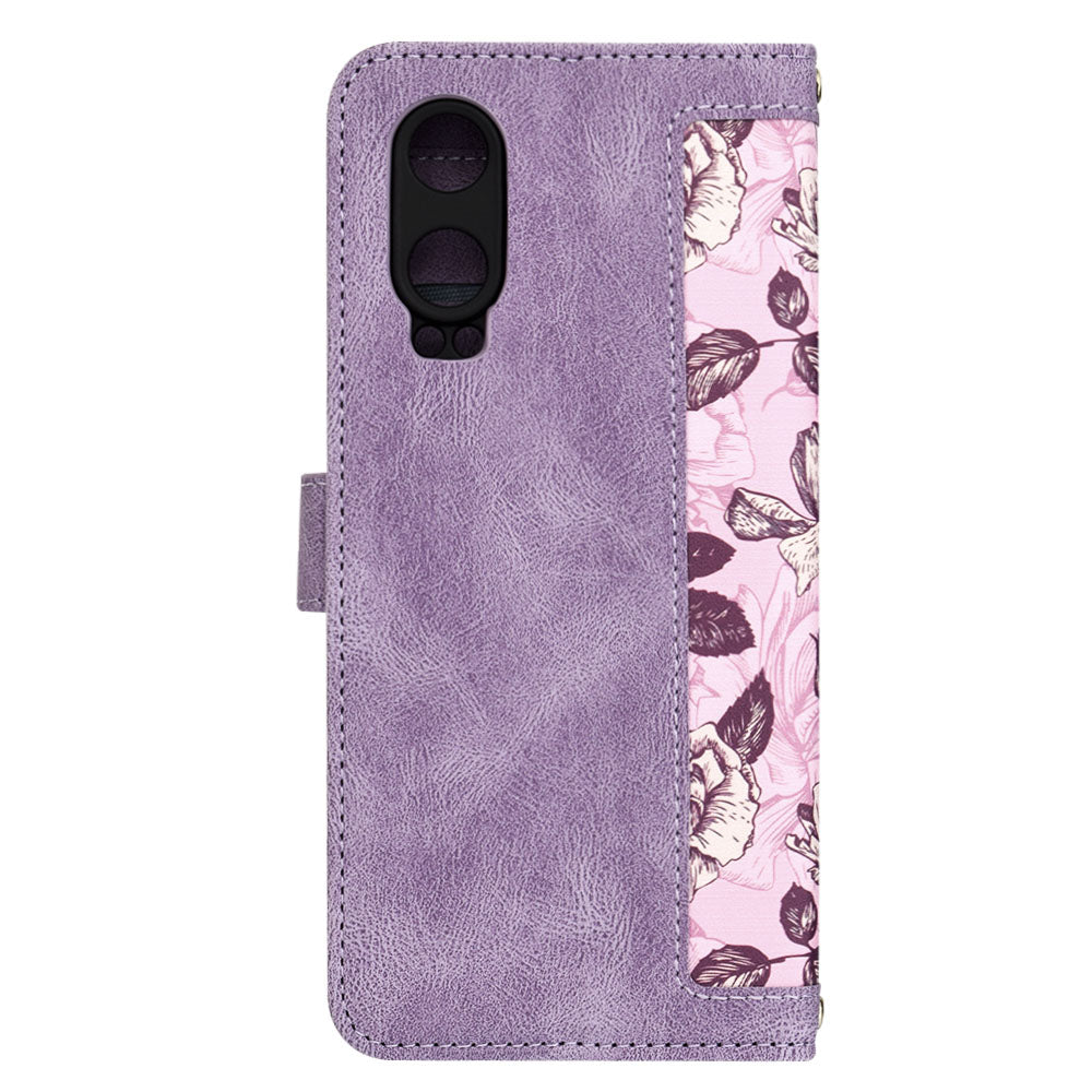 Coque pour OnePlus Nord CE4 Lite, Techsuit, FlipCraft, Violet