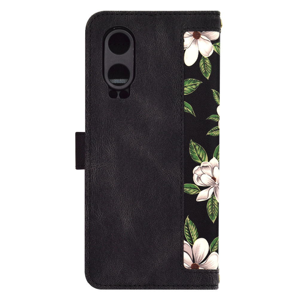 Coque pour OnePlus Nord CE4 Lite, Techsuit, FlipCraft, Noire