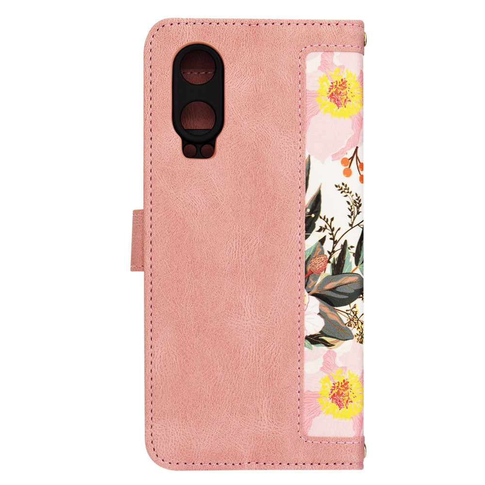 Coque pour OnePlus Nord CE4 Lite, Techsuit, FlipCraft, Rose