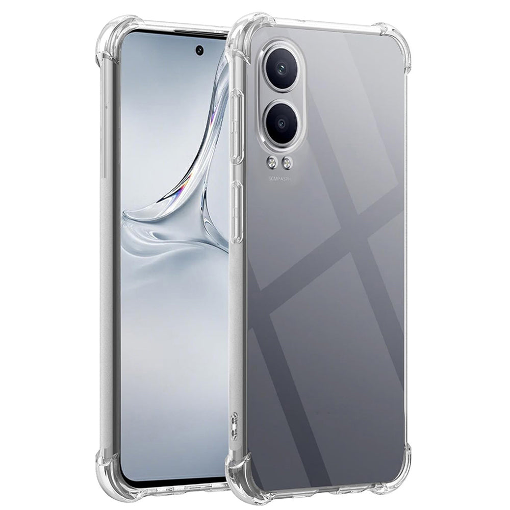 Coque pour OnePlus Nord CE4 Lite, Techsuit, Anti-choc Claire, Transparente
