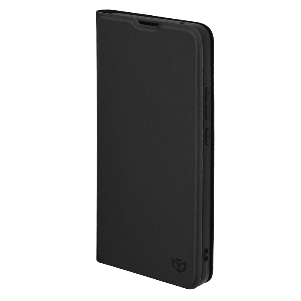 Hülle für OnePlus Nord CE5, Techsuit, Magskin Book, Schwarz