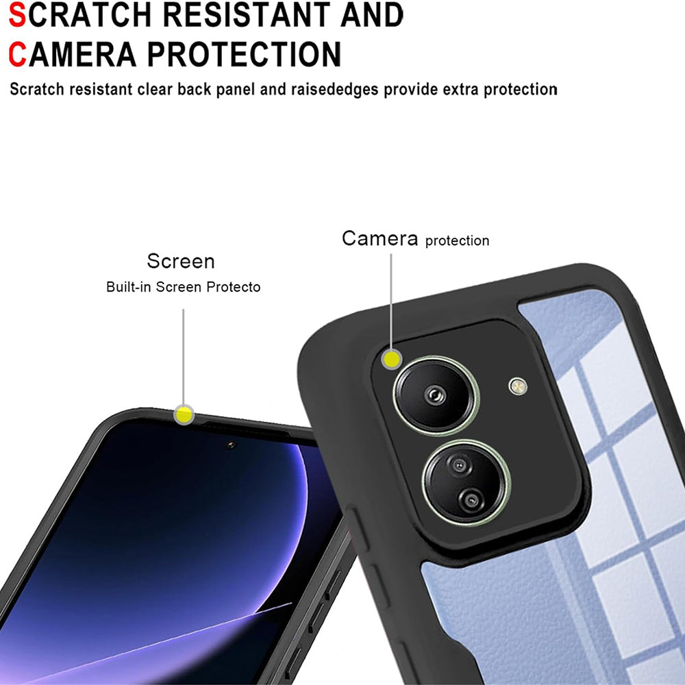 Coque pour OnePlus Nord N30 SE / Oppo A79, Techsuit, ColorVerse 360, Noire