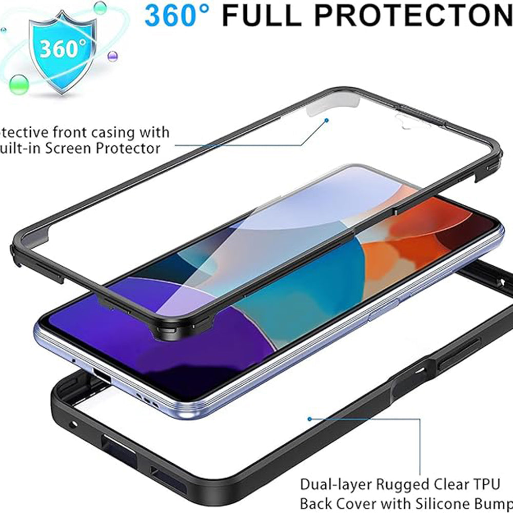 Coque pour OnePlus Nord N30 SE / Oppo A79, Techsuit, ColorVerse 360, Noire