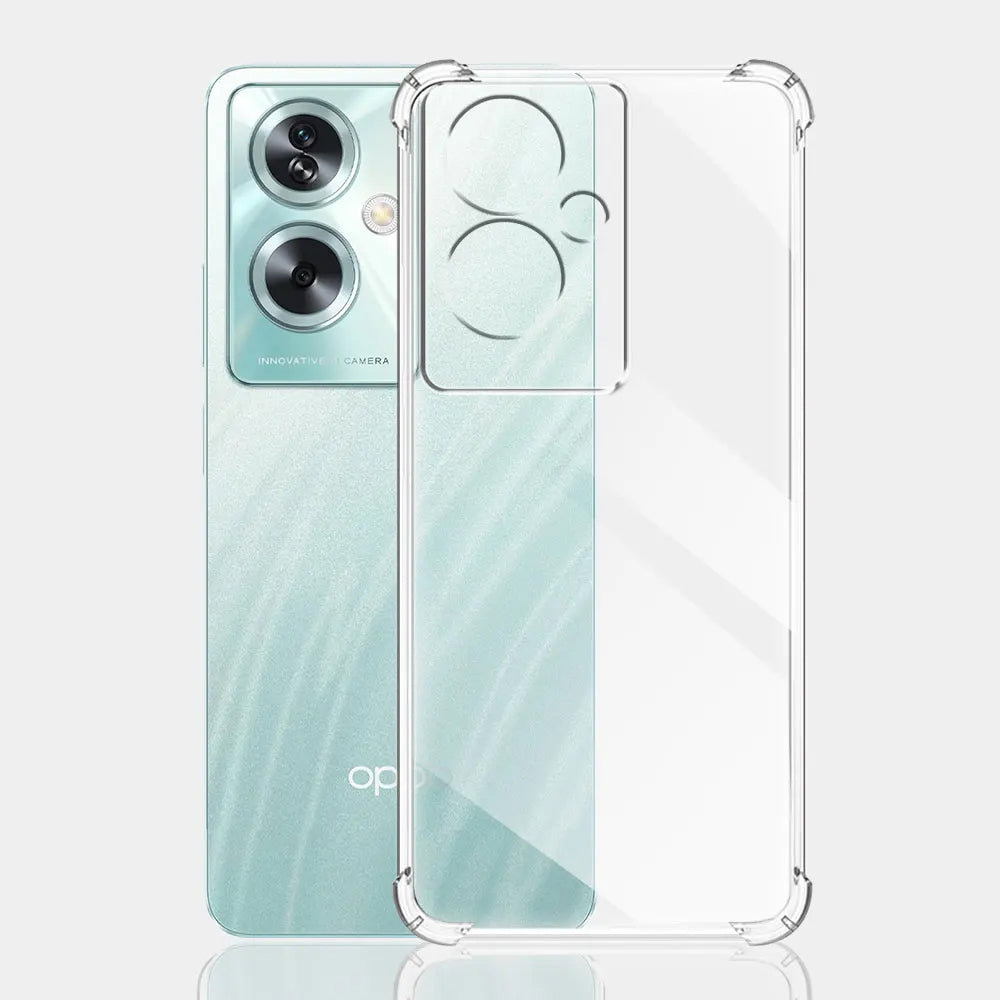 Coque pour OnePlus Nord N30 SE / Oppo A79, Techsuit, Antichoc Claire, Transparente