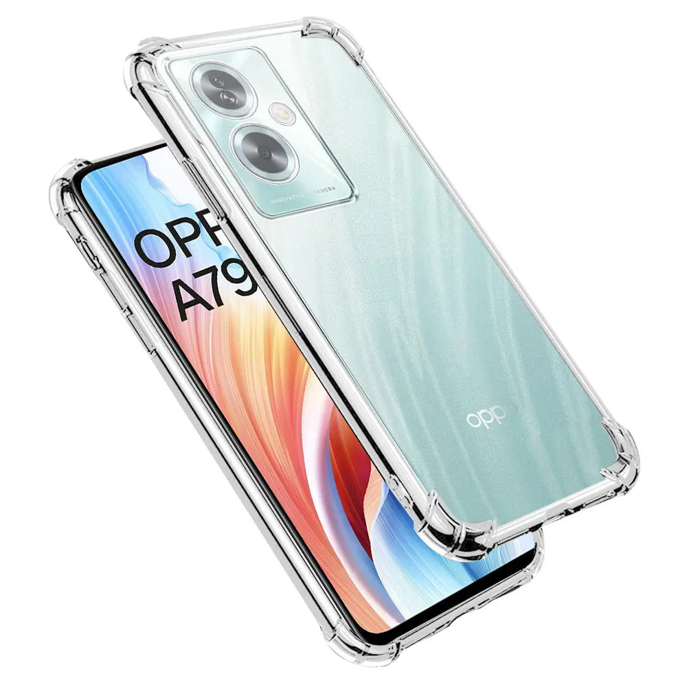 Coque pour OnePlus Nord N30 SE / Oppo A79, Techsuit, Antichoc Claire, Transparente