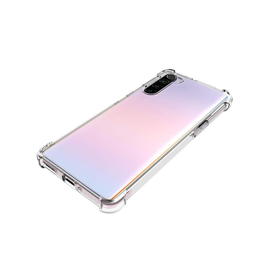 Hülle für OnePlus Nord, Techsuit, stoßfest klar, transparent