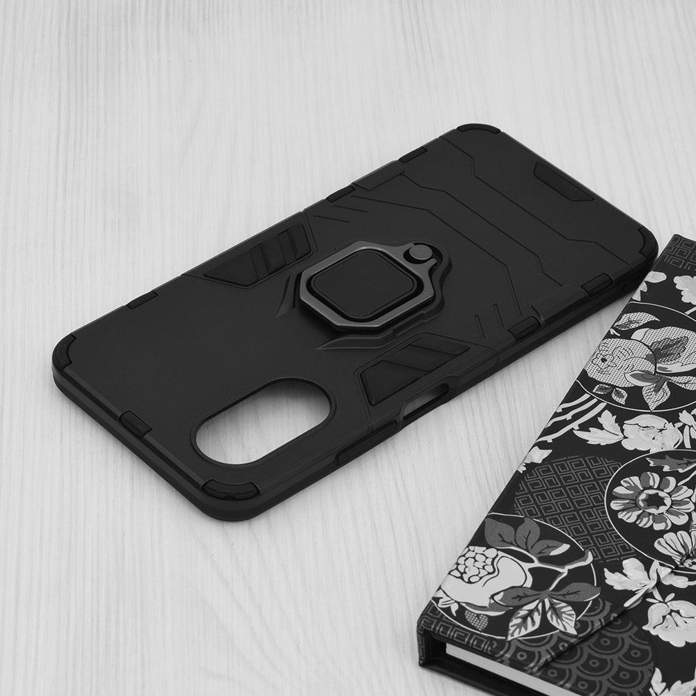 Coque pour Oppo A17, Techsuit, Shield, Noire