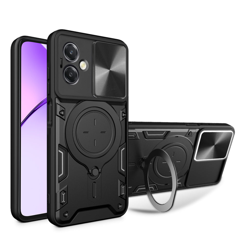 Coque pour Oppo A3 4G / A3, Techsuit, CamGuard Pro, Noire
