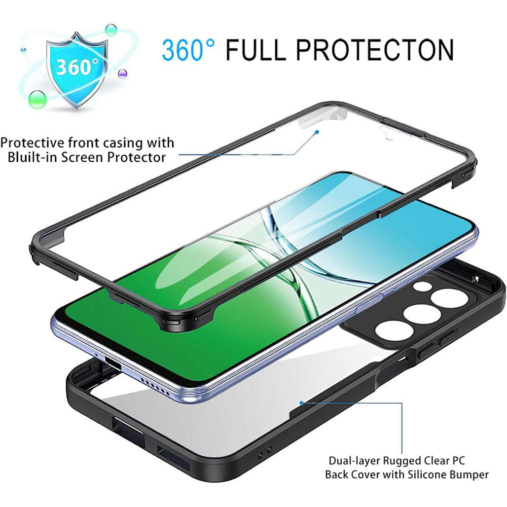 Case for Oppo A5 4G / A5 5G, Techsuit, ColorVerse 360, Purple