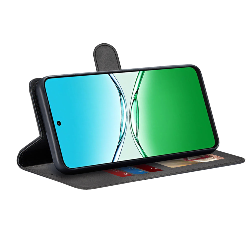 Coque pour Oppo A5 Pro 4G / A5 Pro, Techsuit, Diary Book, Noire