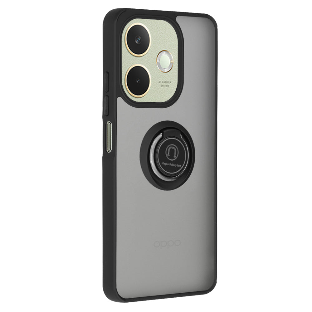 Coque pour Oppo A5 Pro 4G / A5 Pro, Techsuit, Glinth, Noire