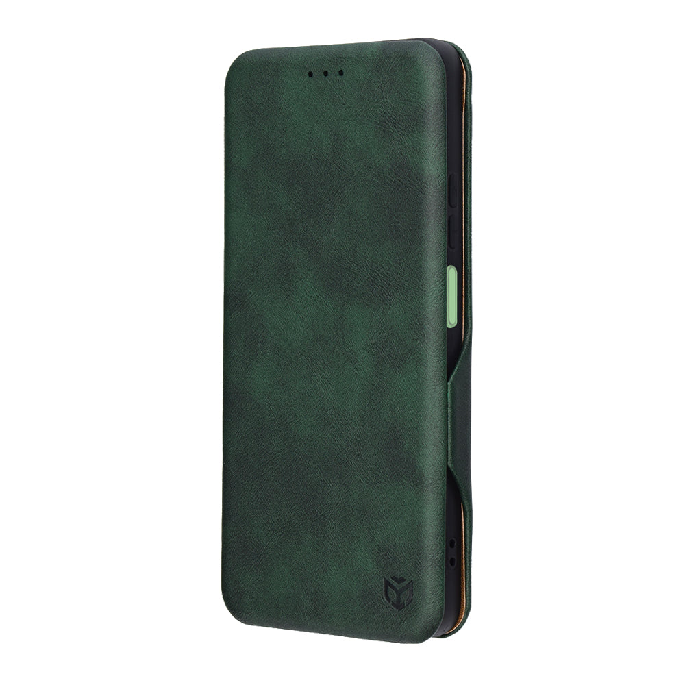 Coque pour Oppo A5 Pro 4G / A5 Pro, Techsuit, Safe Wallet Plus, Vert
