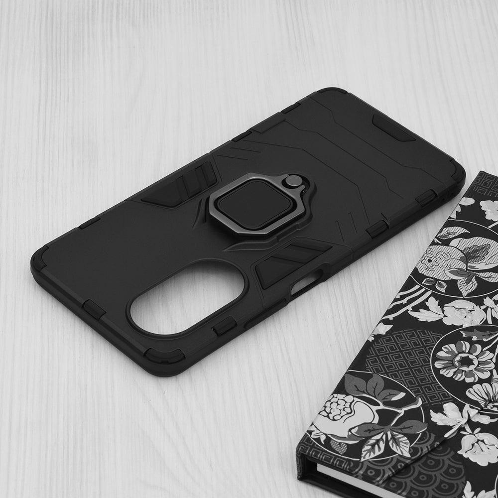 Coque pour Oppo A58 4G, Techsuit, Shield, Noire
