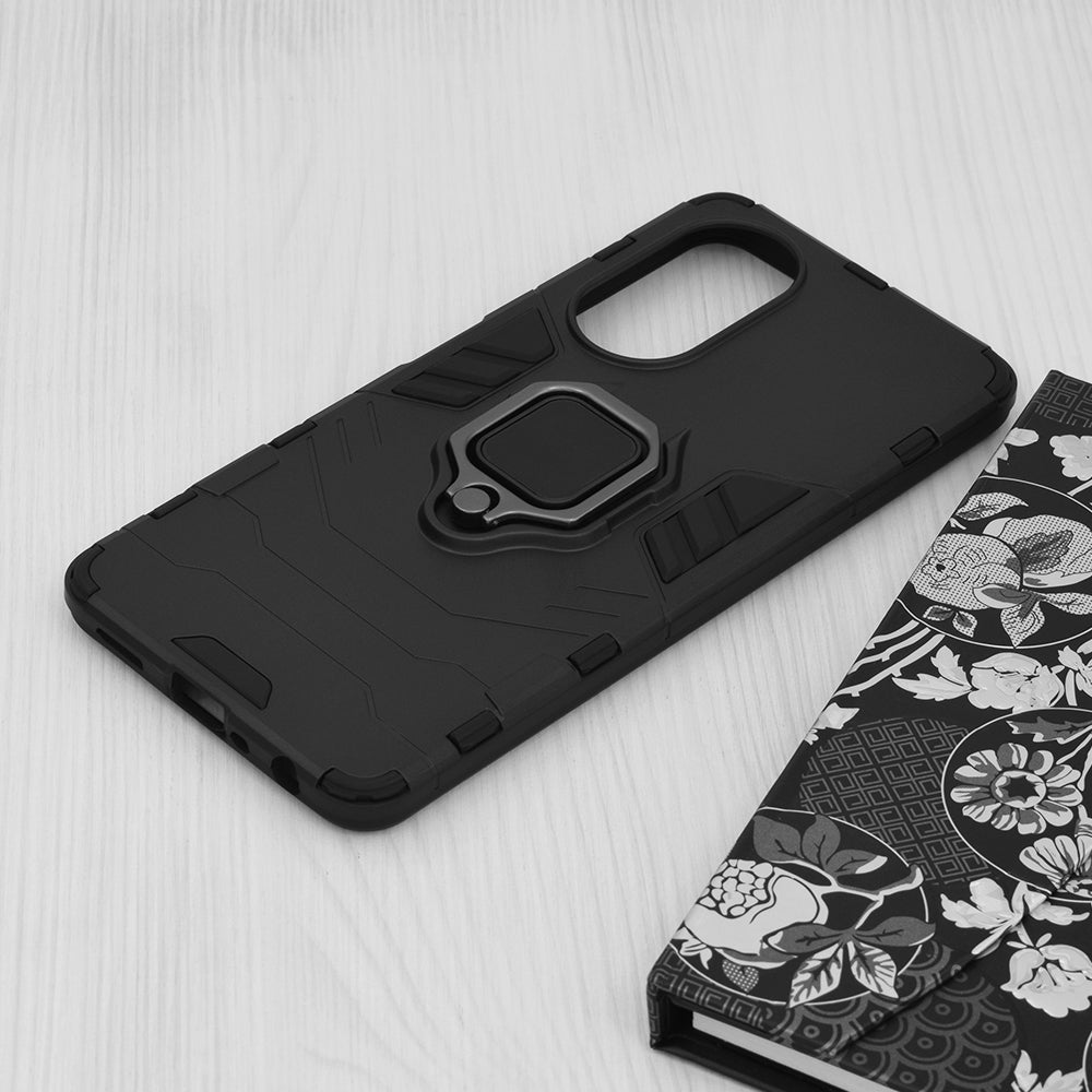 Coque pour Oppo A58 4G, Techsuit, Shield, Noire