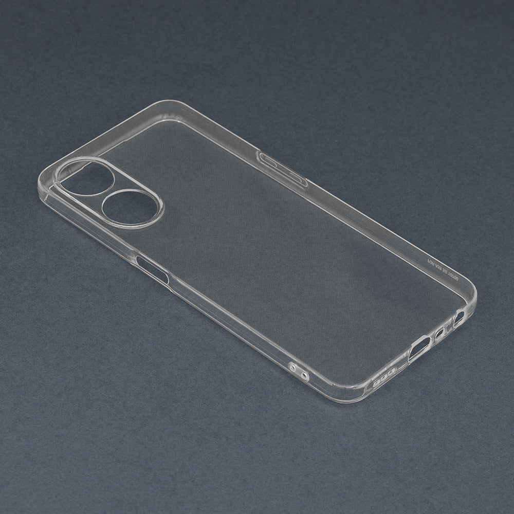 Hülle für Oppo A58 5G / A78 5G, Techsuit, Klar, Transparent