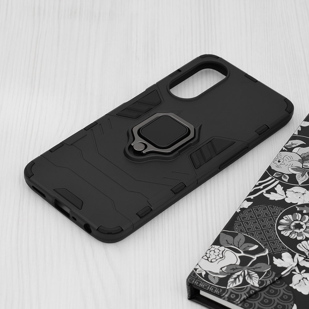Coque pour Oppo A58 5G / A78 5G, Techsuit, Shield, Noire