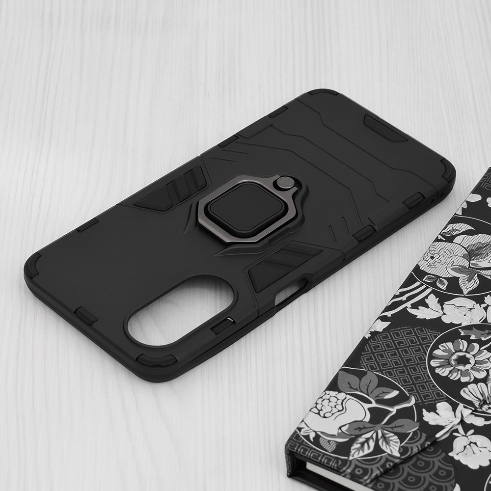 Coque pour Oppo A58 5G / A78 5G, Techsuit, Shield, Noire