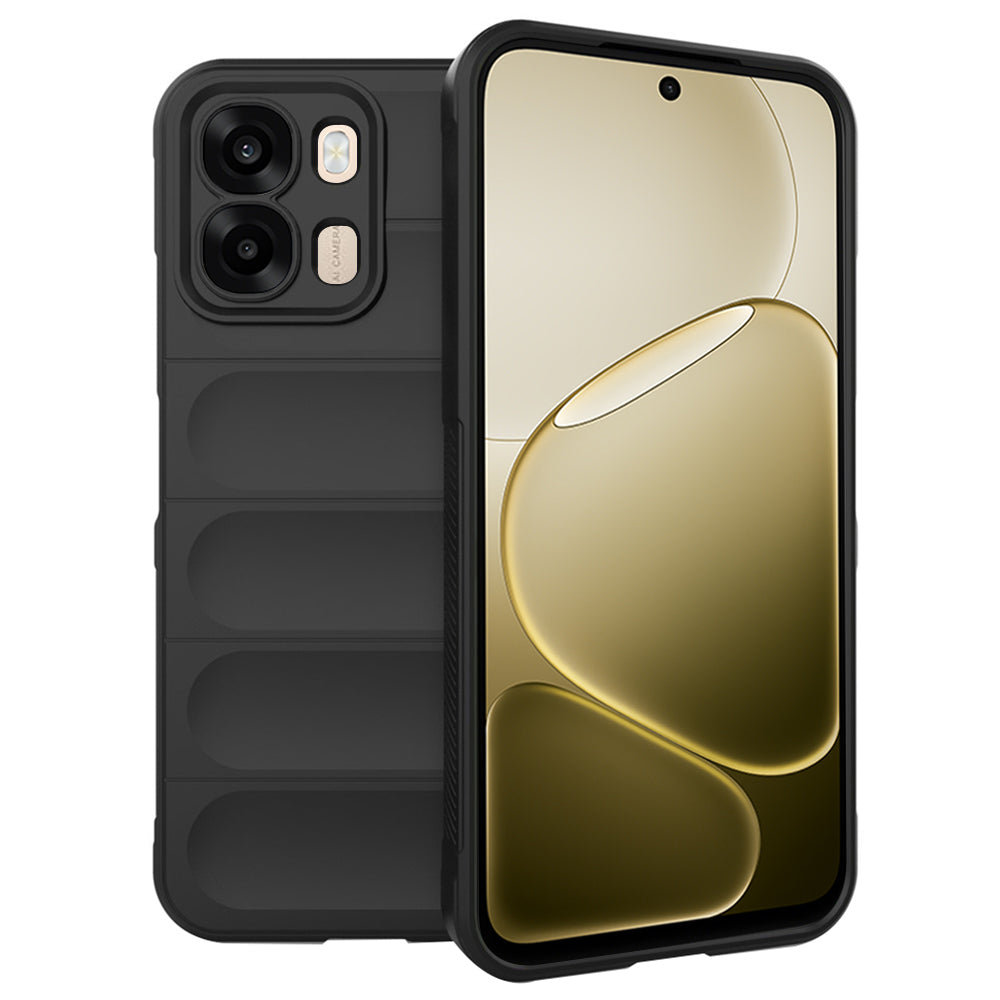 Étui pour Oppo A6 4G, Techsuit, Magic Shield, Noir