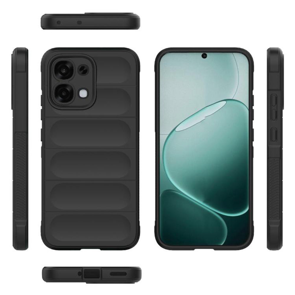 Case for Oppo A6 Pro 5G / A6 Pro 4G, Techsuit, Magic Shield, Black
