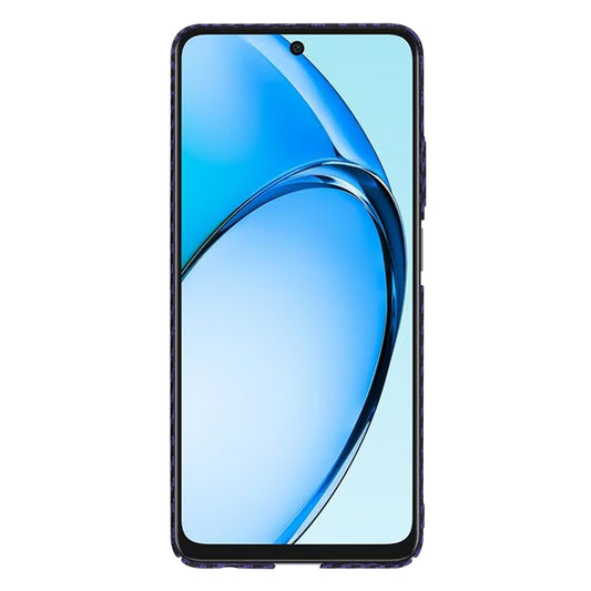 Hülle für Oppo A60, Techsuit, Carbonite FiberShell, Lila