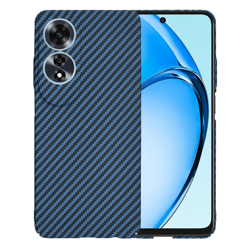 Coque pour Oppo A60, Techsuit, Carbonite FiberShell, Turquoise