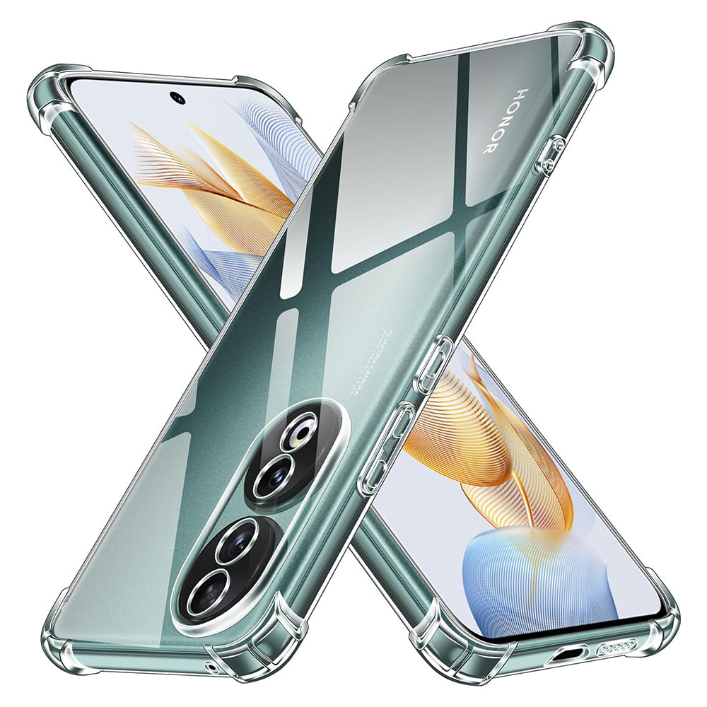 Étui pour Oppo A6x 4G / A6x, Techsuit, Shockproof Clear, Transparent