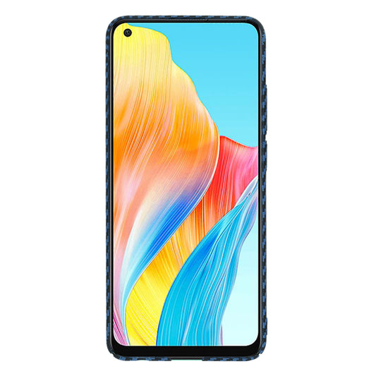 Coque pour Oppo A78 4G, Techsuit, Carbonite FiberShell, Turquoise