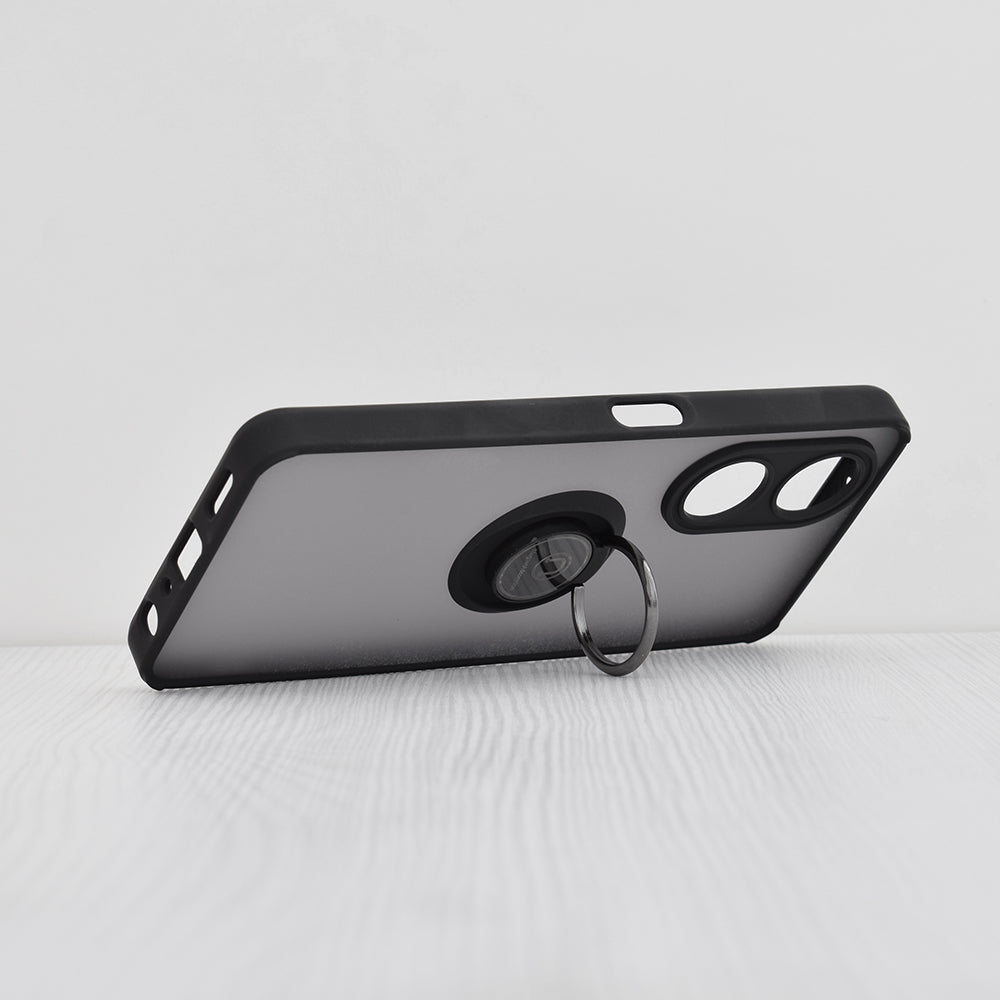 Coque pour Oppo A98, Techsuit, Glinth, Noire