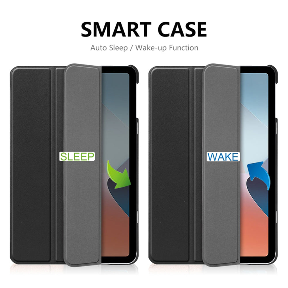 Housse pour Oppo Pad Air, Techsuit, FoldPro, Noire