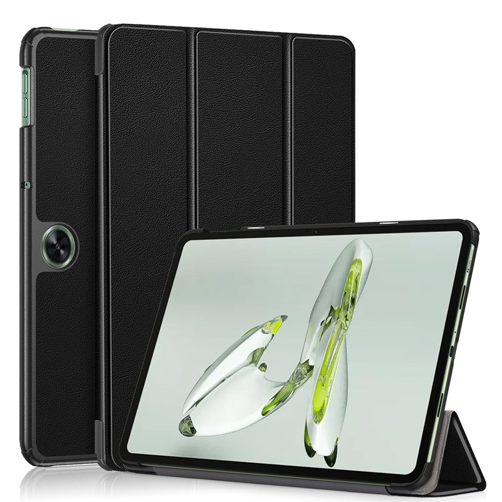 Housse pour Oppo Pad Air2 / Pad Neo / Pad Go, Techsuit, FoldPro, Noire