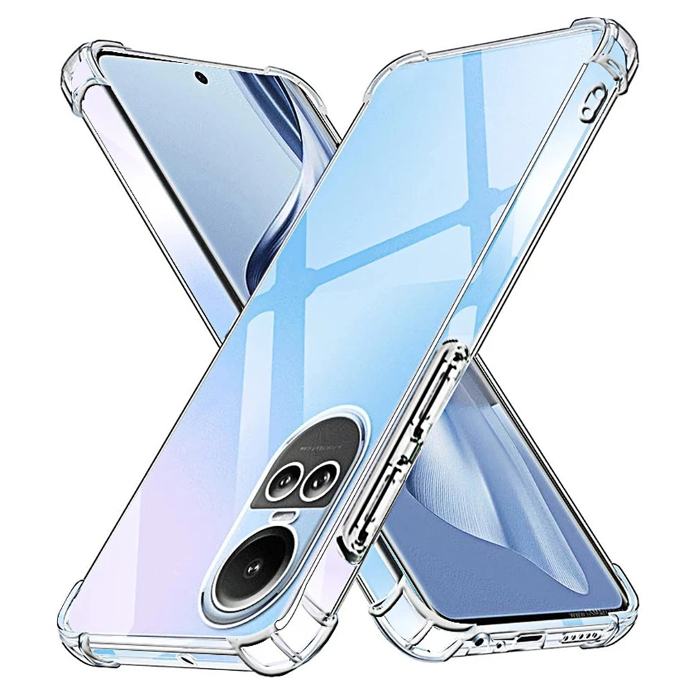 Coque pour Oppo Reno10 / Reno10 Pro, Techsuit, Anti-choc Claire, Transparente