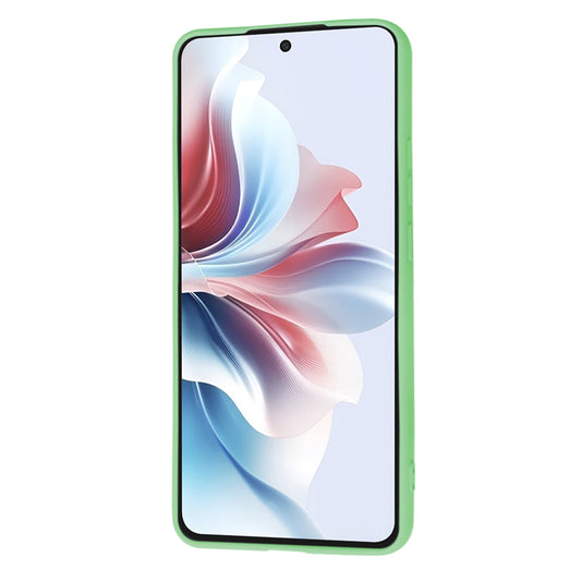 Hülle für Oppo Reno11 F, Techsuit, SoftFlex, Hellgrün