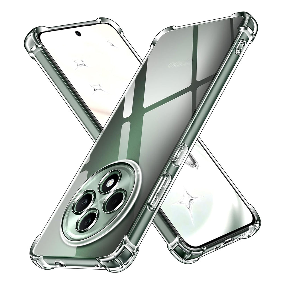 Coque pour Oppo Reno12 FS 5G / Reno12 FS 4G / Reno12 F 4G / Reno12 F, Techsuit, Antichoc Claire, Transparente