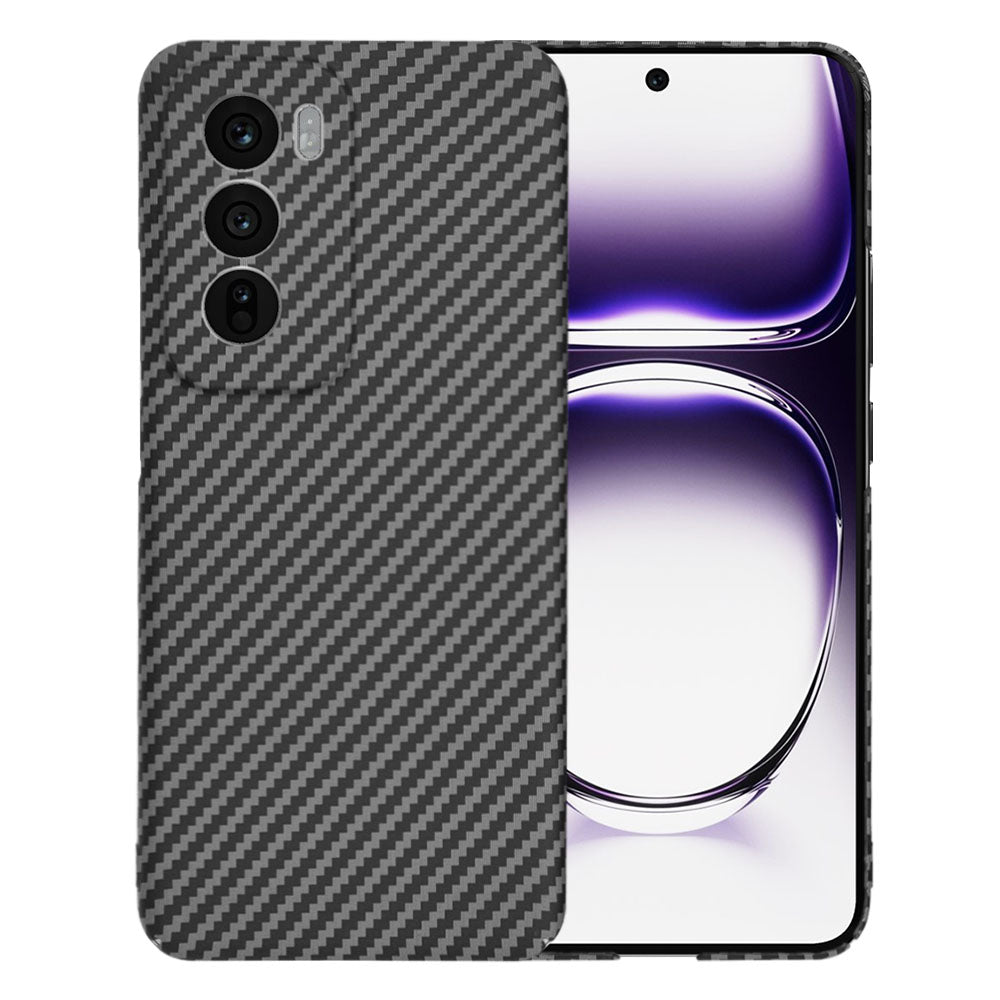 Coque pour Oppo Reno12, Techsuit, Carbonite FiberShell, Noire
