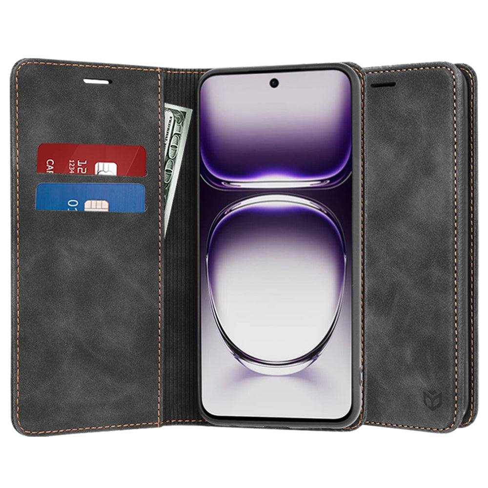 Coque pour Oppo Reno12, Techsuit, Confy, Noire