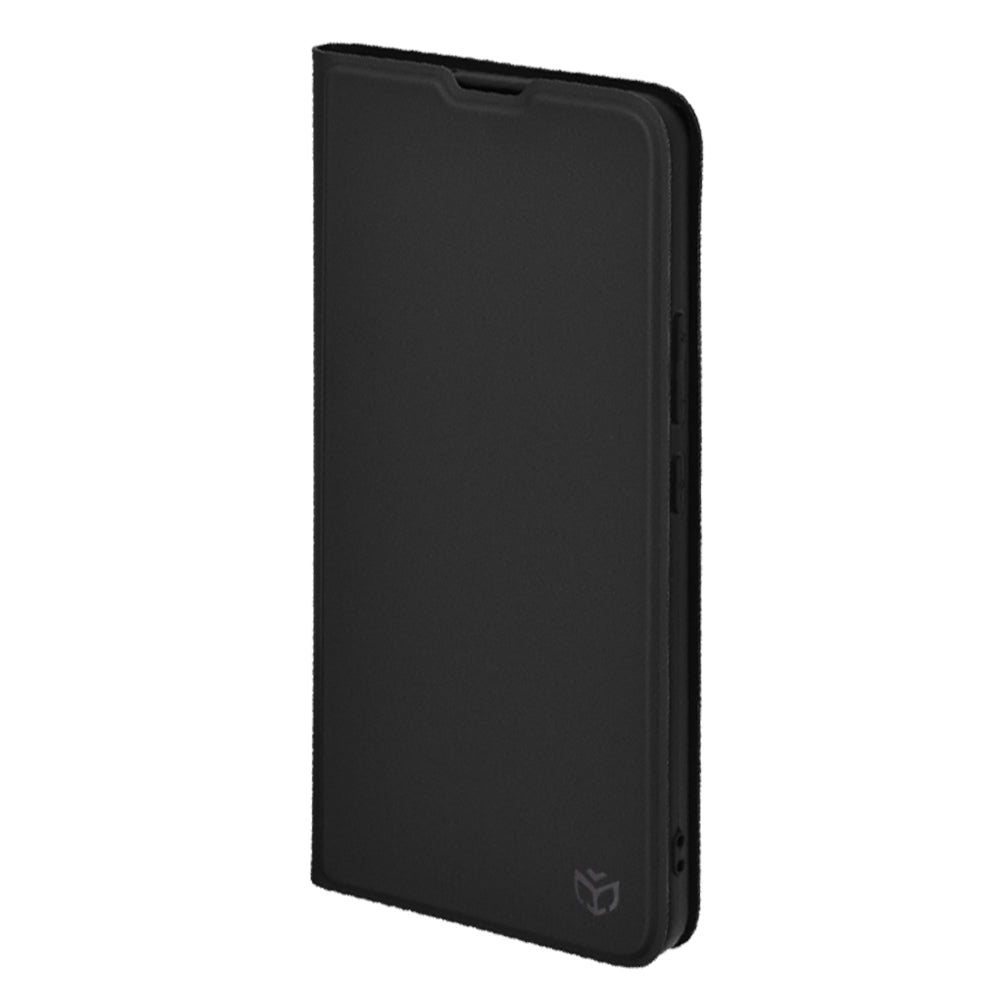 Coque pour Oppo Reno13 FS 5G / Reno13 F 4G / Reno13 F, Techsuit, Magskin Book, Noire