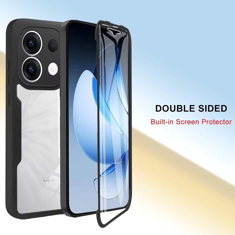Coque pour Oppo Reno13 Pro, Techsuit, ColorVerse 360, Bleue