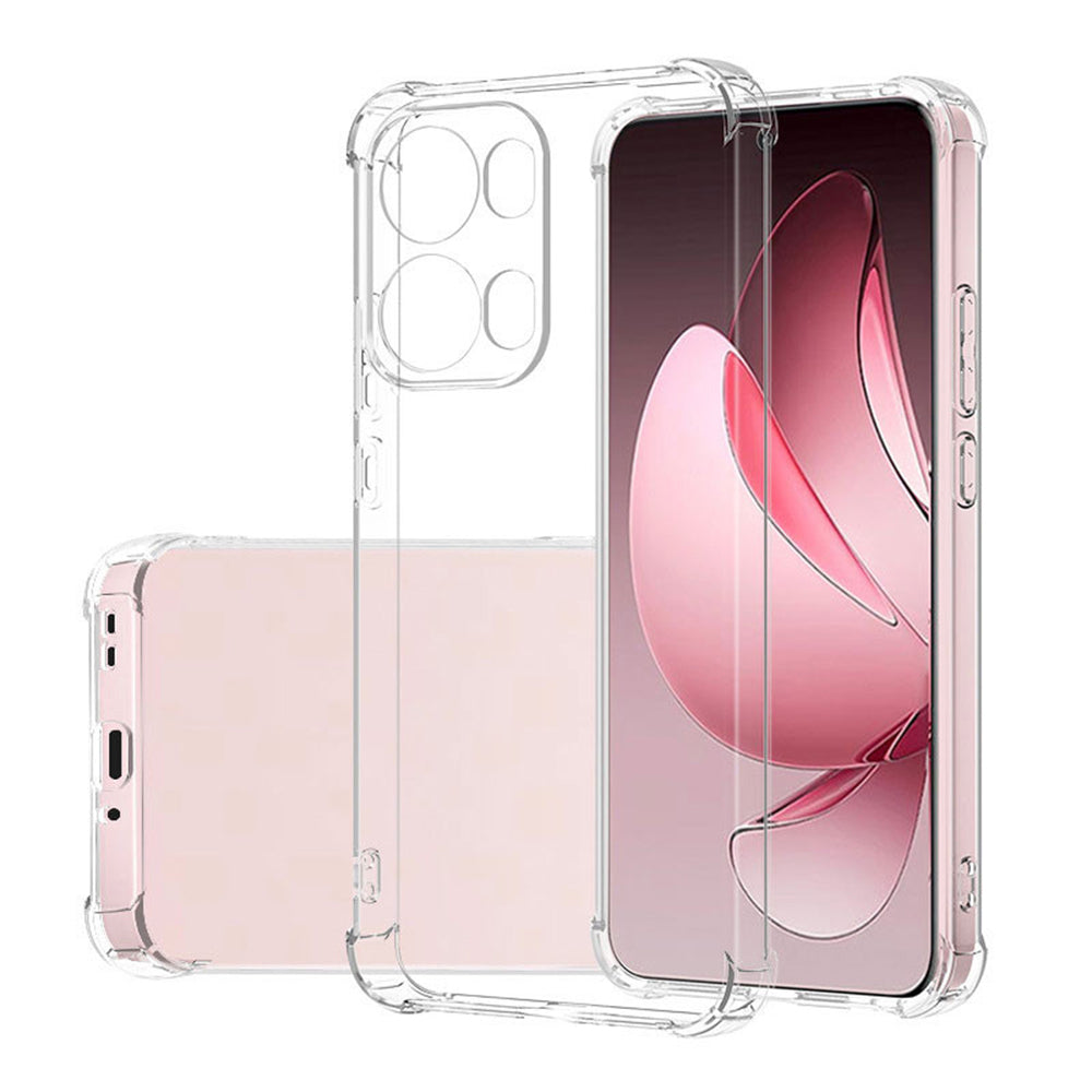 Coque pour Oppo Reno13 Pro, Techsuit, Antichoc Claire, Transparente