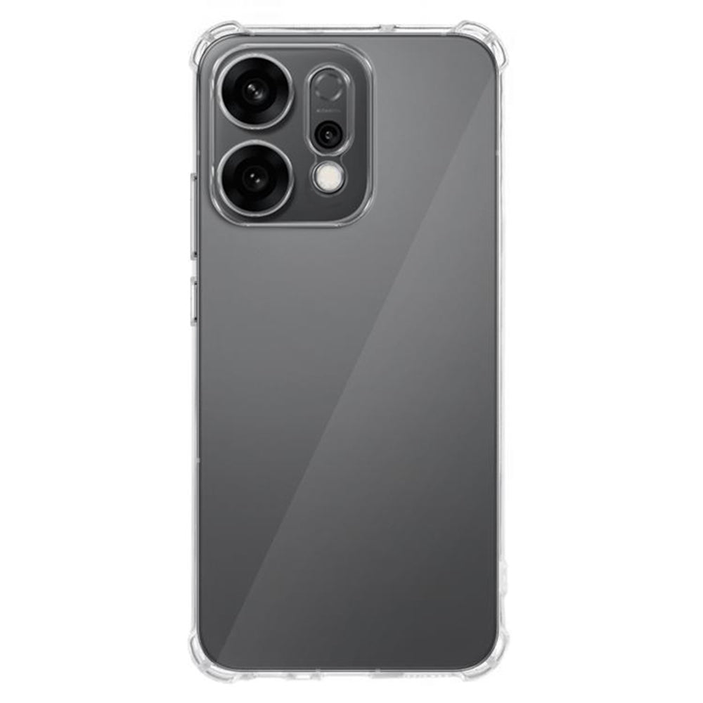 Coque pour Oppo Reno14, Techsuit, Antichoc Claire, Transparente