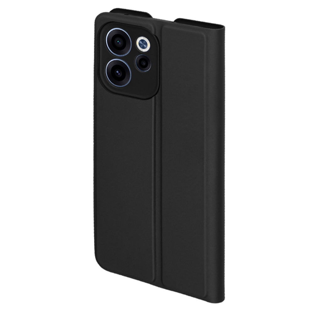 Étui pour Oppo Reno15 FS / Reno15 F, Techsuit, Magskin Book, Noir