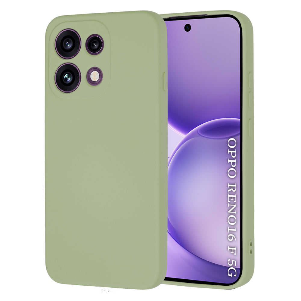 Hülle für Oppo Reno16 F / Reno16 FS, Techsuit, SoftFlex, Matcha